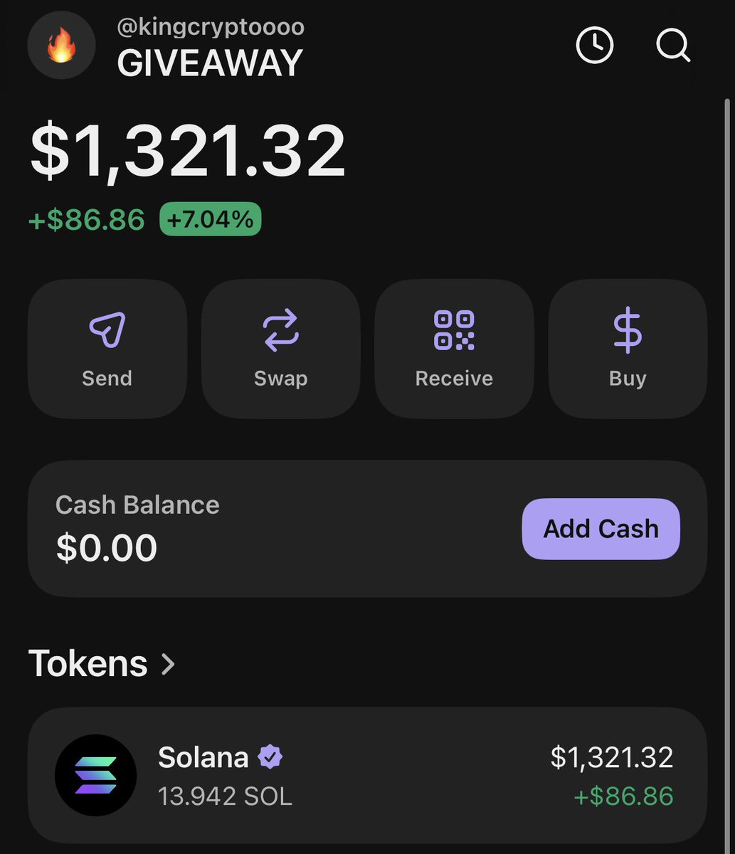 King Crypto tweet media