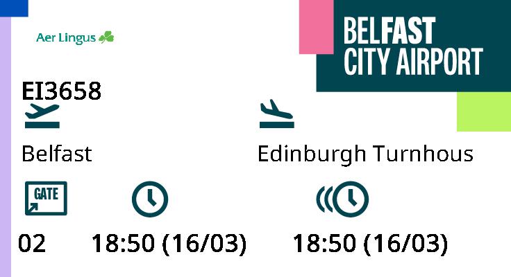 Belfast City Airport tweet media