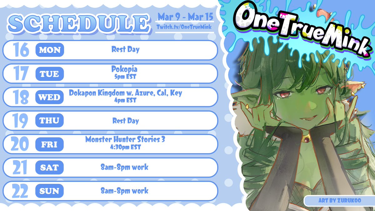 Mink | Multi-Model VTuber | RaMe 🌈 tweet media