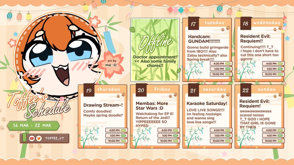 Toffee 🐾🎋 tweet media