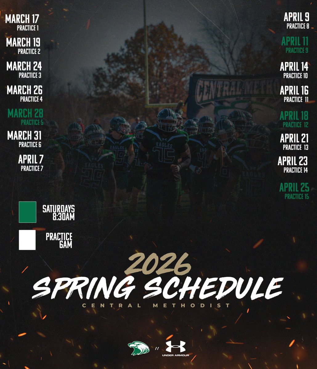Central Methodist Football tweet media