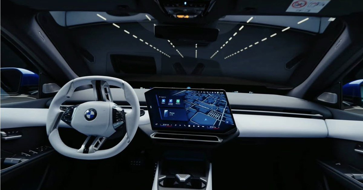 CarCultureCC's tweet photo. 🚨 Leaked: All-New and fully electric BMW i3 Neue Klasse leaked before world première. ⚡️ https://t.co/O7FOtSLYs3
