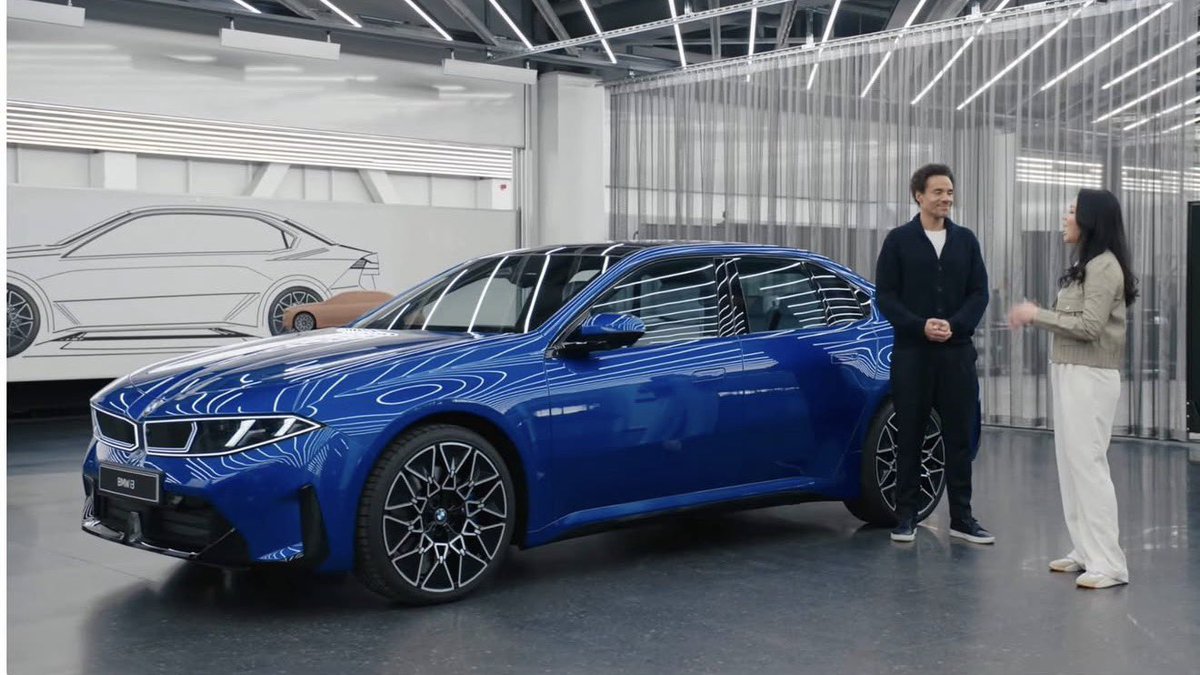 CarCultureCC's tweet photo. 🚨 Leaked: All-New and fully electric BMW i3 Neue Klasse leaked before world première. ⚡️ https://t.co/O7FOtSLYs3