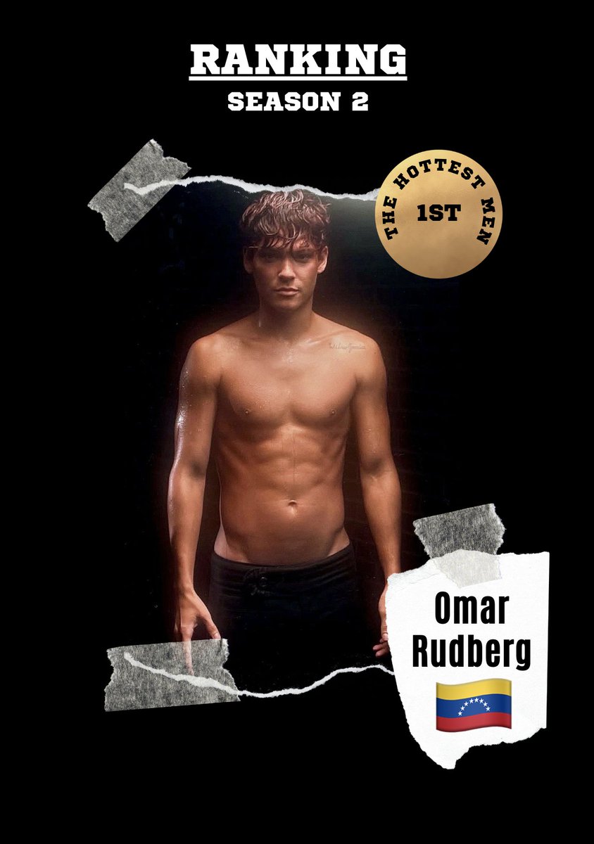 The Hottest Men: Countries tweet media