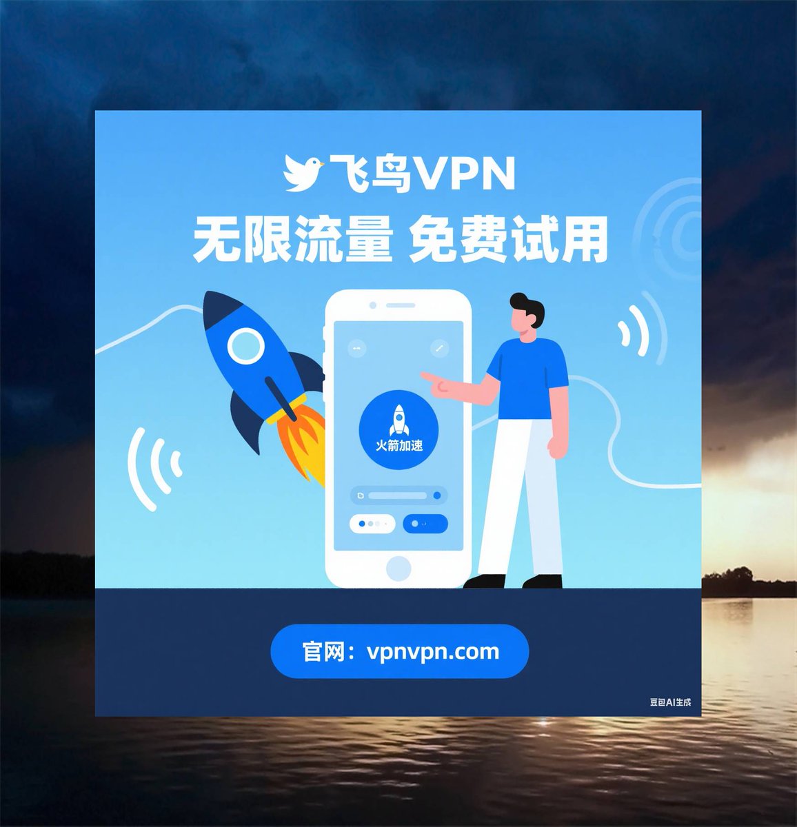 vpn tweet media