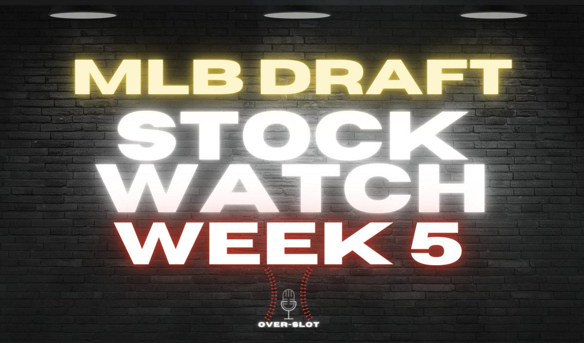 Over-Slot Baseball tweet media