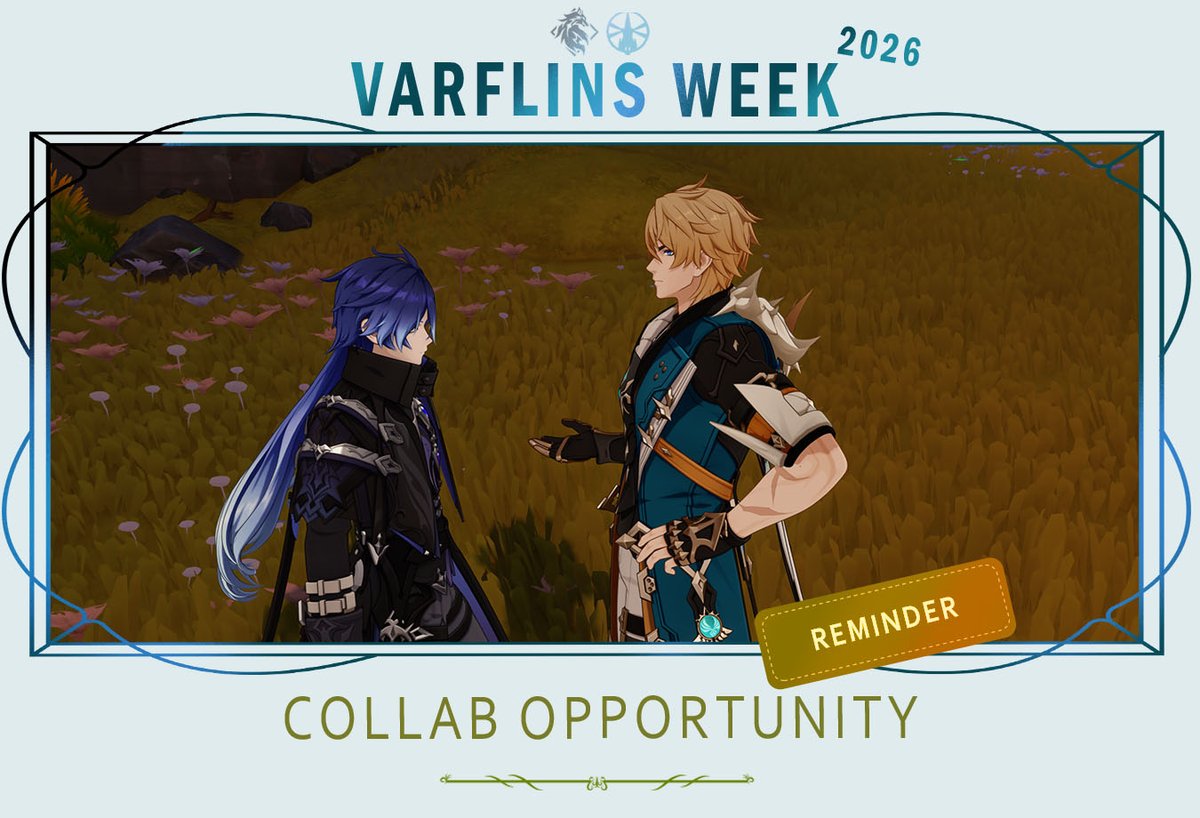 VarflinsWeek tweet media