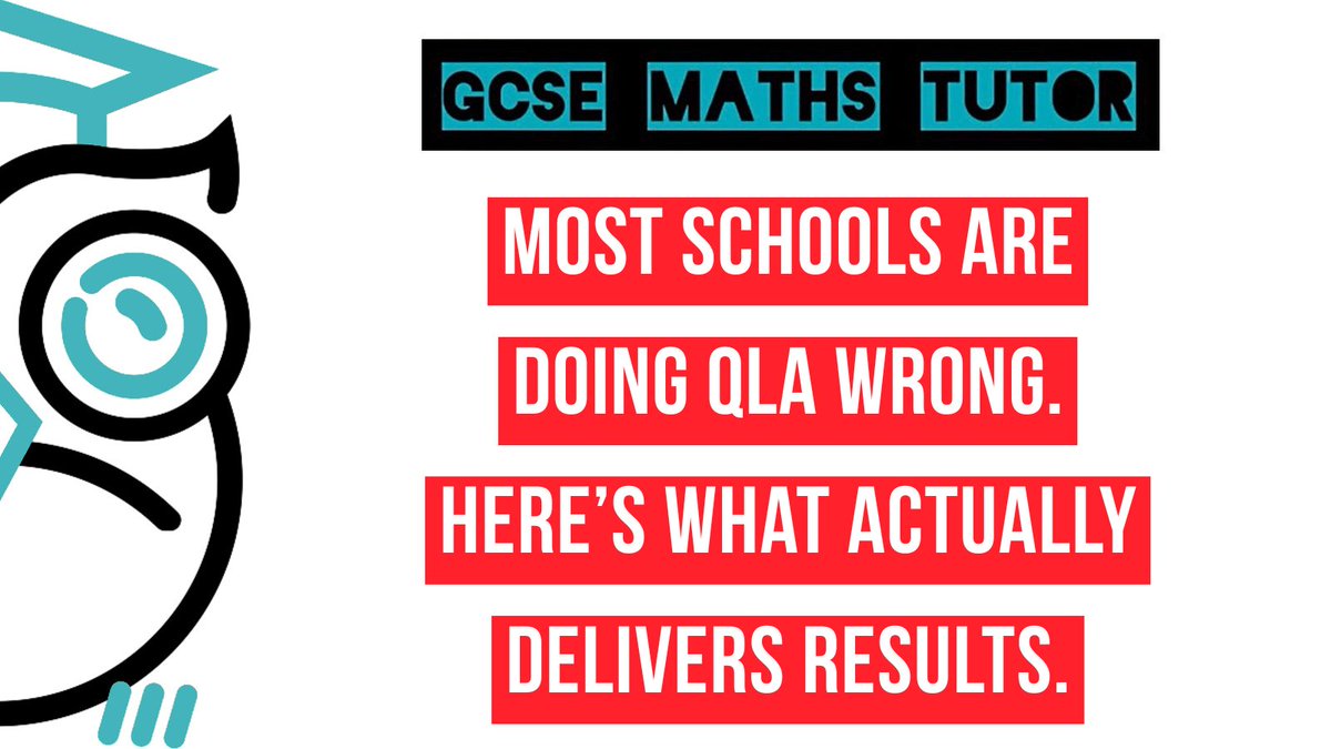 The GCSE Maths Tutor tweet media