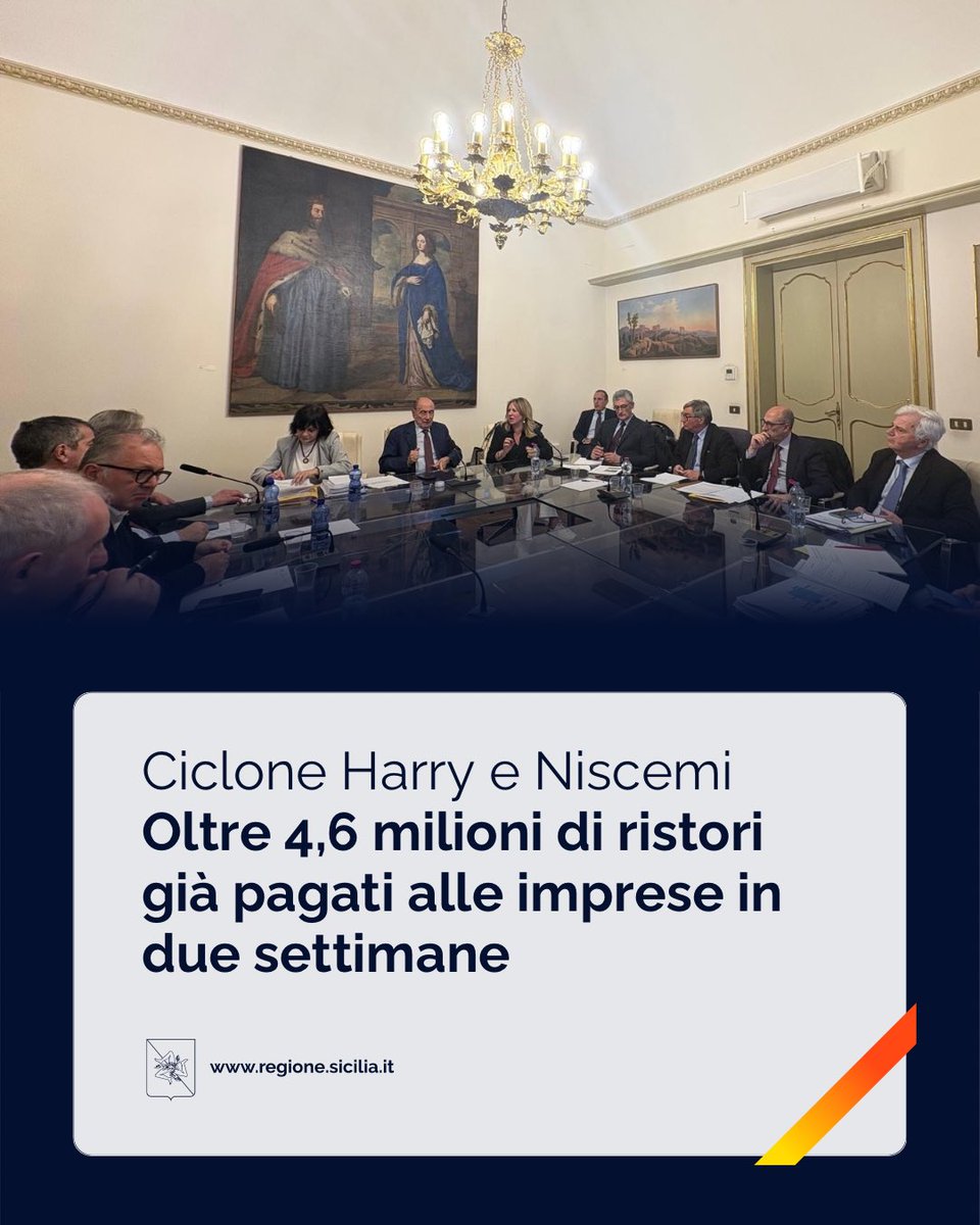 Regione Siciliana tweet media