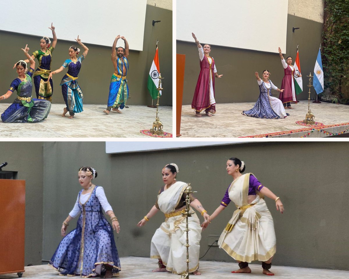 India in Argentina tweet media