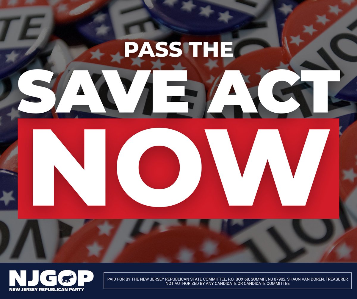 New Jersey GOP tweet media