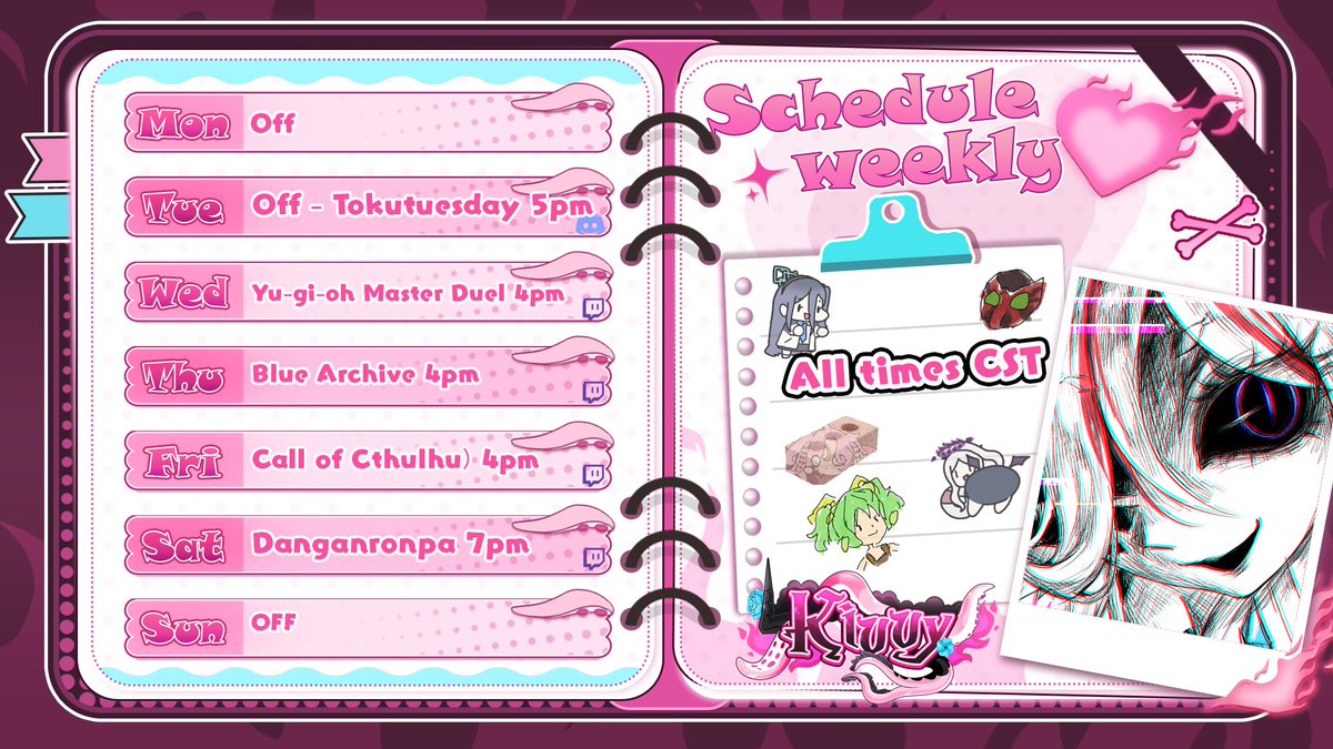 Kivvy 「Vtistic, 💢🐙🐲」 tweet media