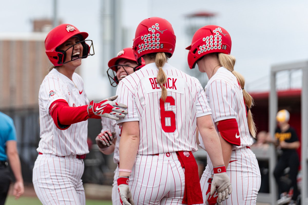 Ohio State Softball tweet media