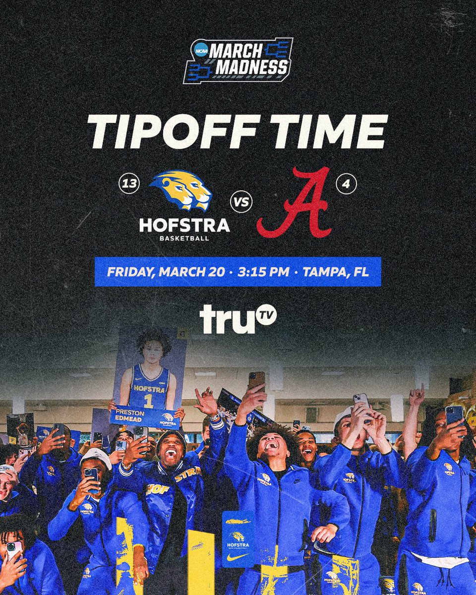 Hofstra Men's Basketball tweet media