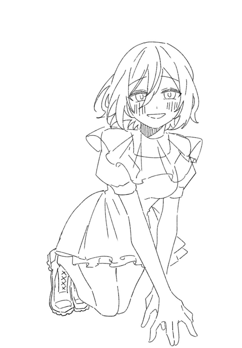 i3_mn3's tweet photo. らくがき https://t.co/Fd9I1eEkap