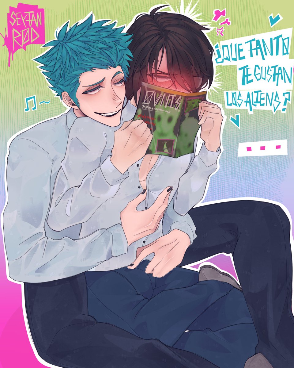 Marlonnsd's tweet photo. keith x cylde 💯
revivan el fandom🥀 #bloodsoup https://t.co/f1b0eFMPht