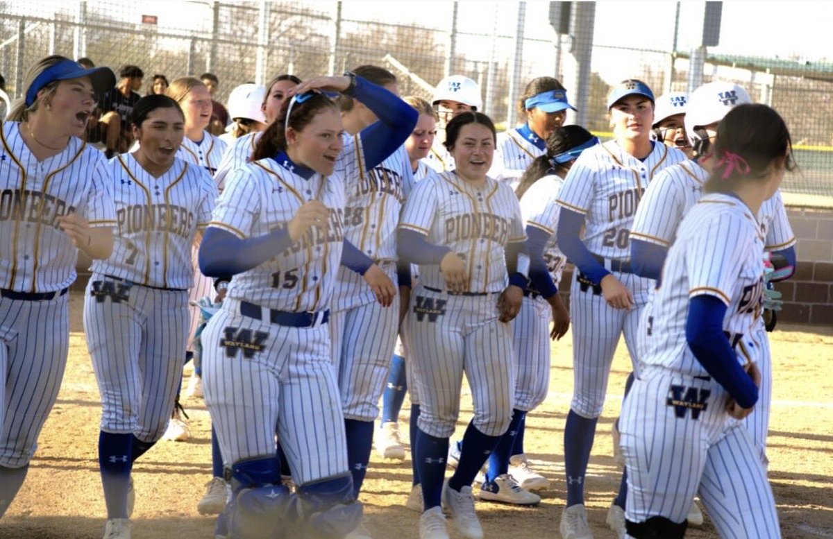 Wayland Softball tweet media