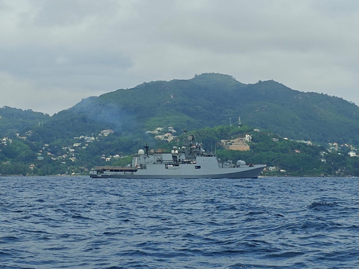 India in Seychelles tweet media