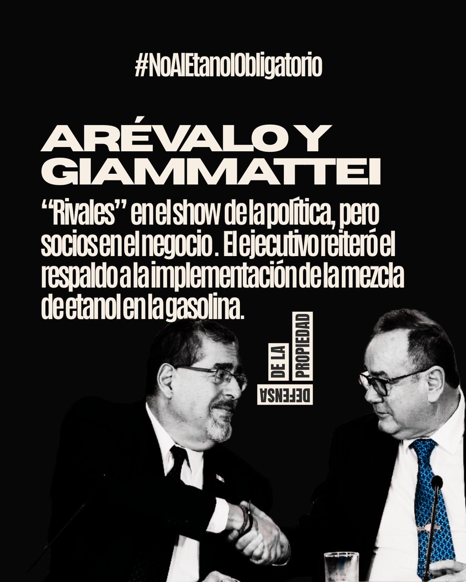 Defensa de la Propiedad Privada GT tweet media