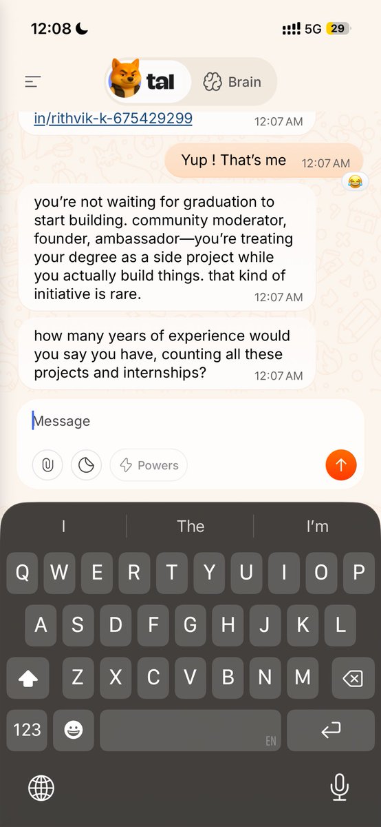 Rithvik K tweet media