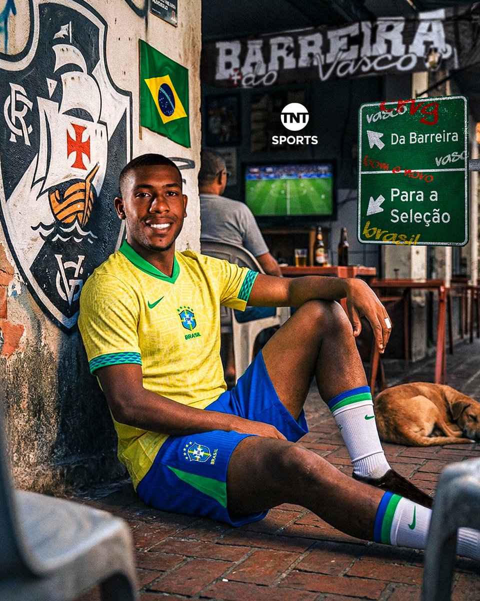 TNTSportsBR's tweet photo. DA BARREIRA DO VASCO PARA A SELEÇÃO BRASILEIRA! 💢🇧🇷 O RAYAN CHEGOU PRA FICAR?

#FutebolBrasileiro #SeleçãoBrasileira https://t.co/6LwS5aVDpt