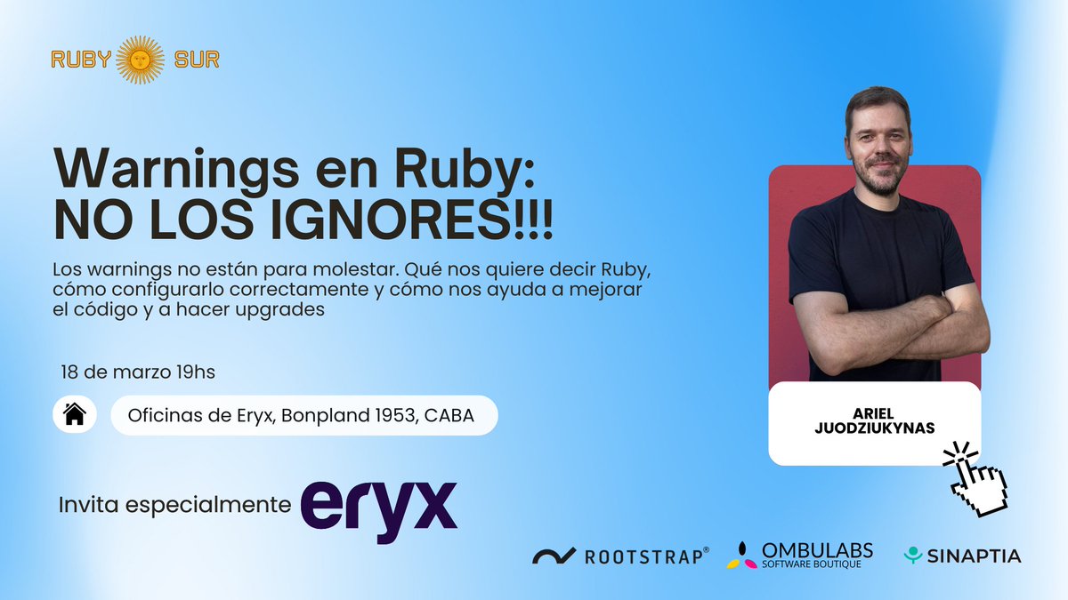 Ruby Argentina tweet media
