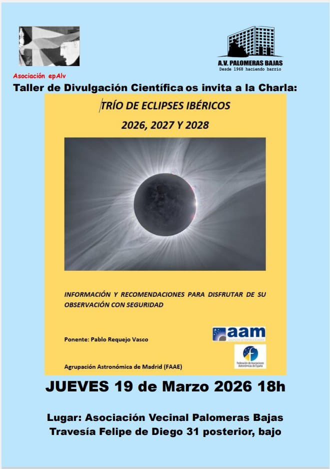 Agrupación Astronómica de Madrid tweet media