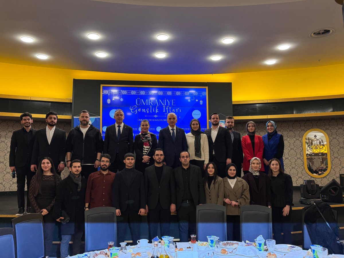 AK Gençlik Ümraniye tweet media