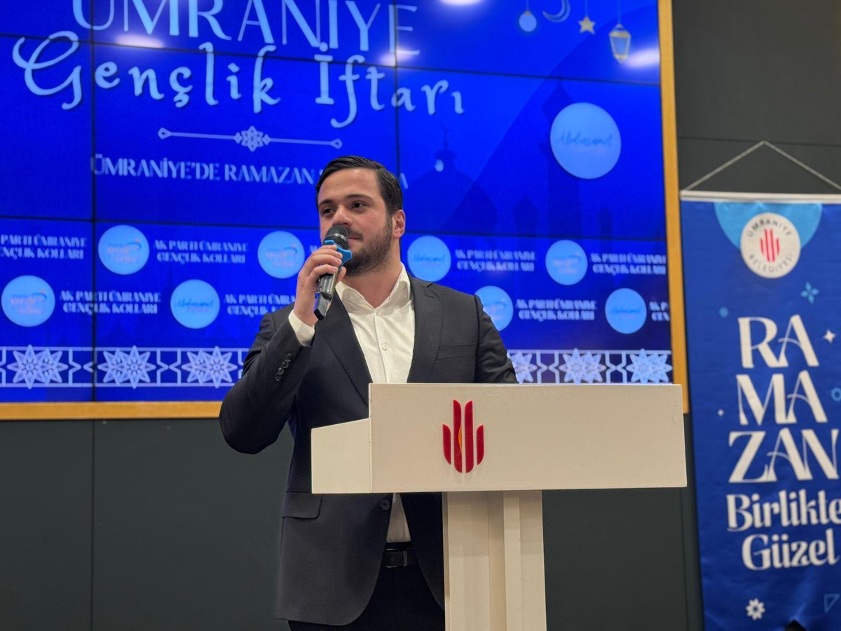 AK Gençlik Ümraniye tweet media