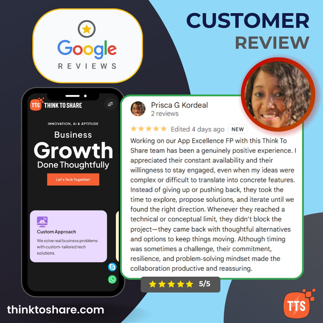 Think To Share tweet media