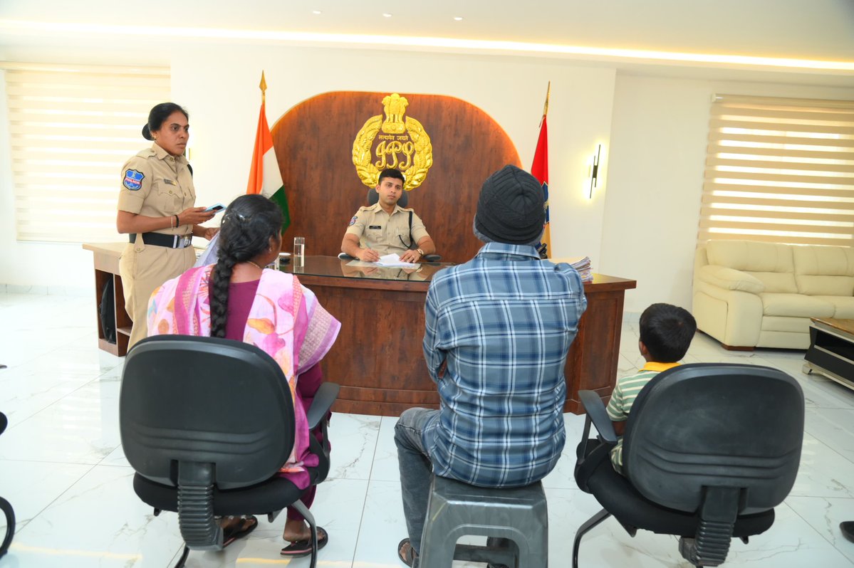Nalgonda District Police tweet media