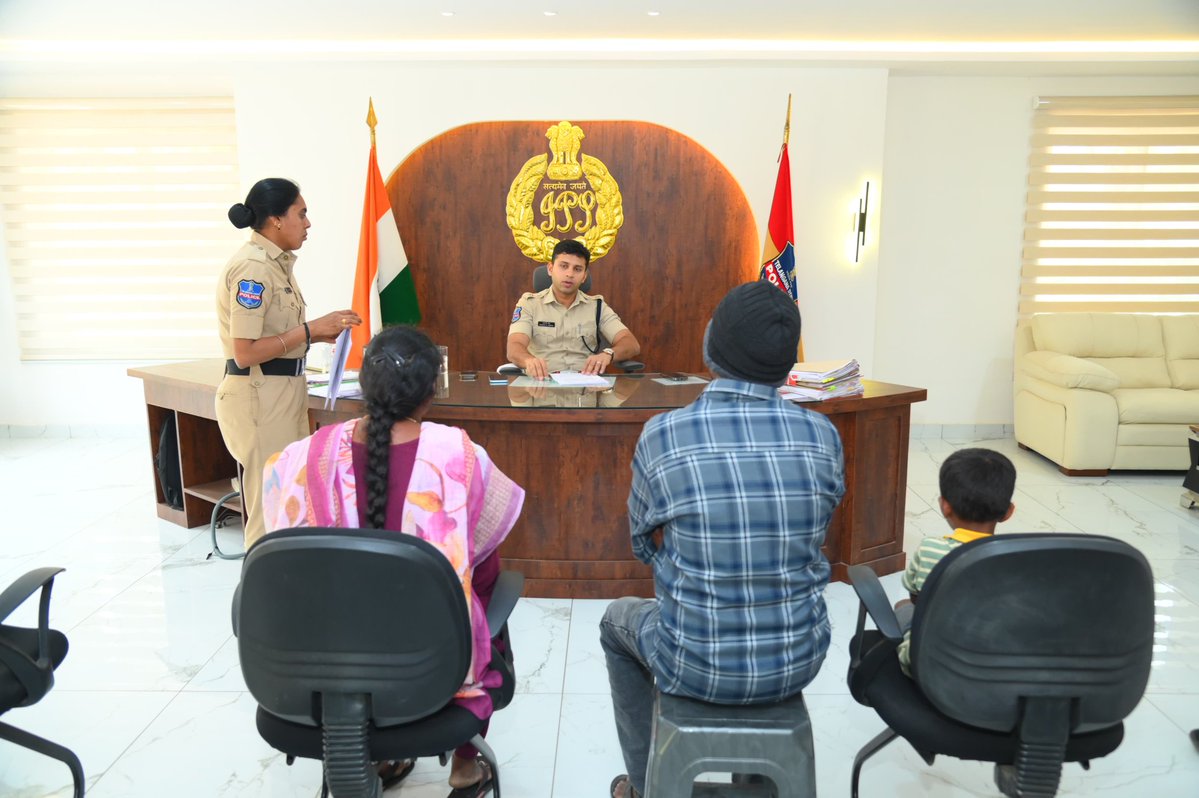 Nalgonda District Police tweet media