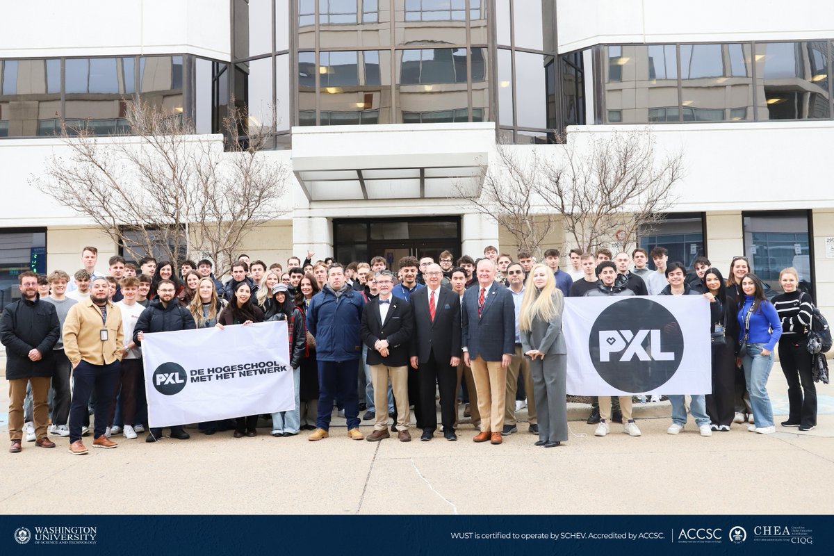 Washington University of Science and Technology tweet media