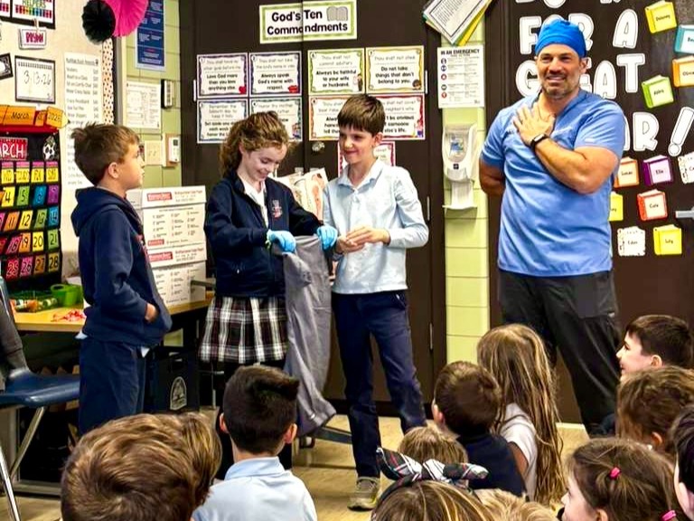 St. James School_AH tweet media