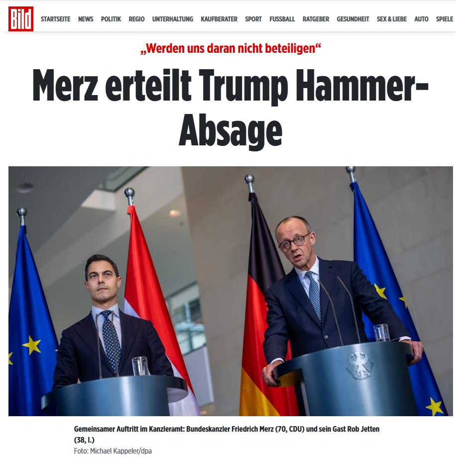 Ob er sich die nächsten Tage noch an die Aussage erinnern kann?