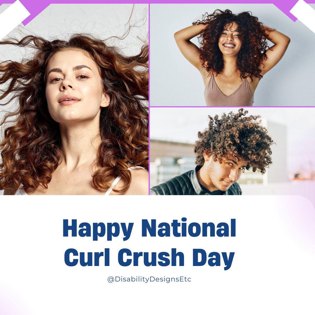 DDesigns4you's tweet photo. Happy National Curl Crush Day. #NationalCurlCrushDay #loveyourhair https://t.co/Gx0yriFfaY