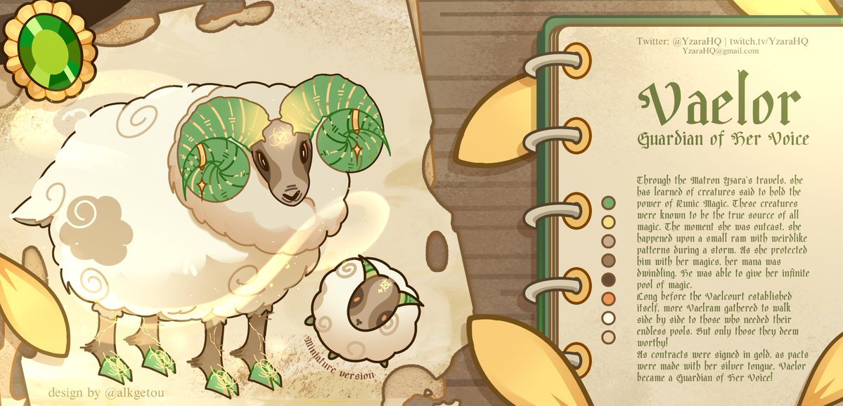 Yzara 🌻ㆍ🖤 Orc Matron tweet media