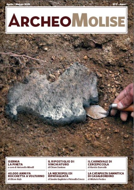 🏺 ArcheoMolise è online! Tutti i numeri della rivista ora consultabili e scaricabili gratis 👉 lovelymolise.com/archeomolise

Sostieni l’archivio con una donazione volontaria e aiuta a preservare il patrimonio culturale del #Molise 💛
#ArcheoMolise #Cultura