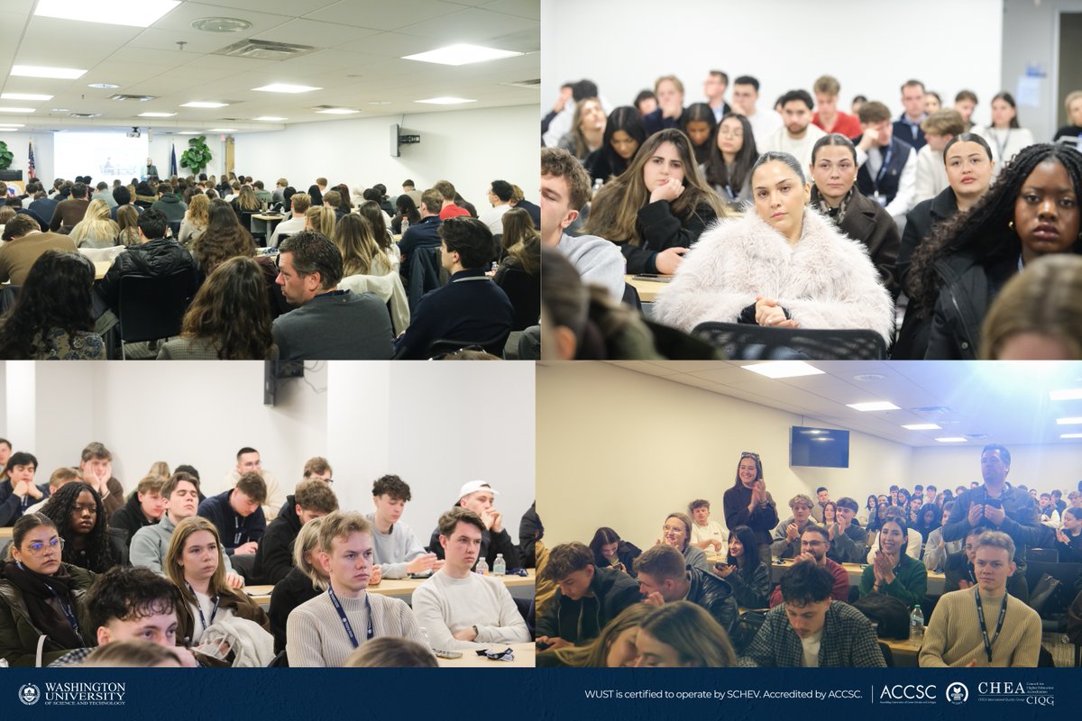 Washington University of Science and Technology tweet media