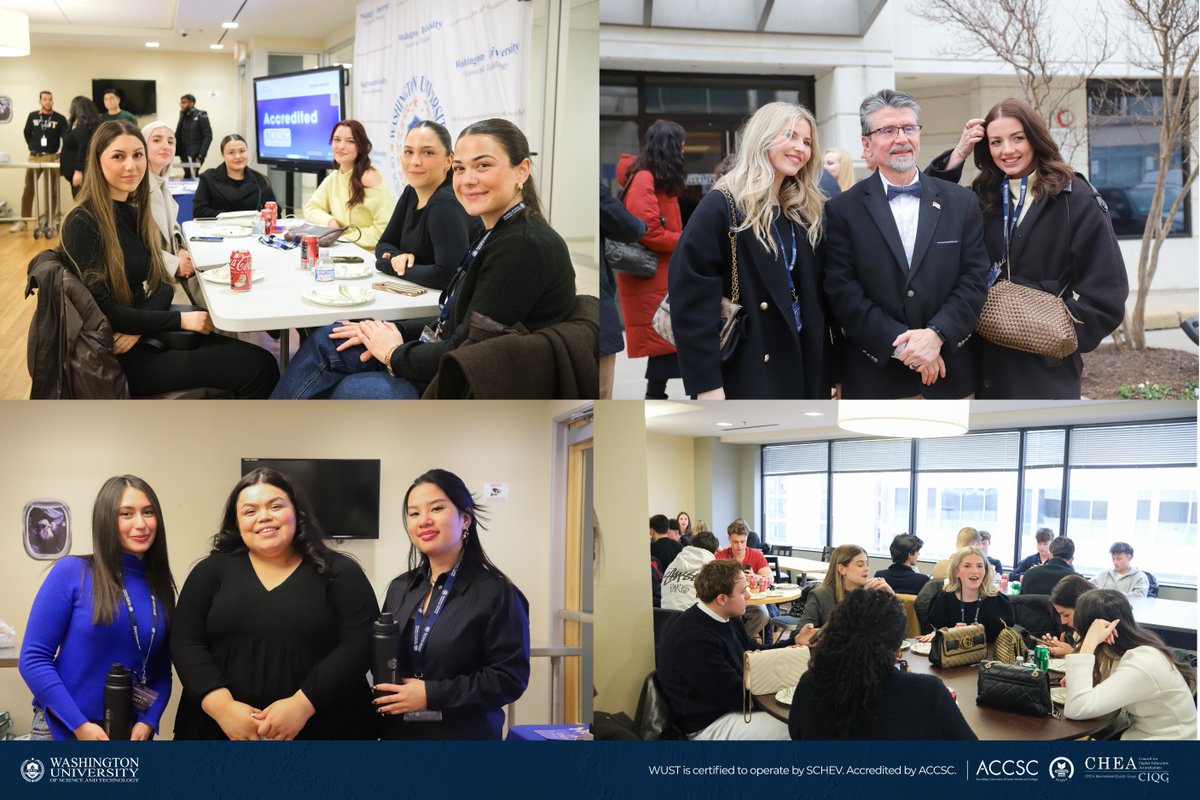 Washington University of Science and Technology tweet media