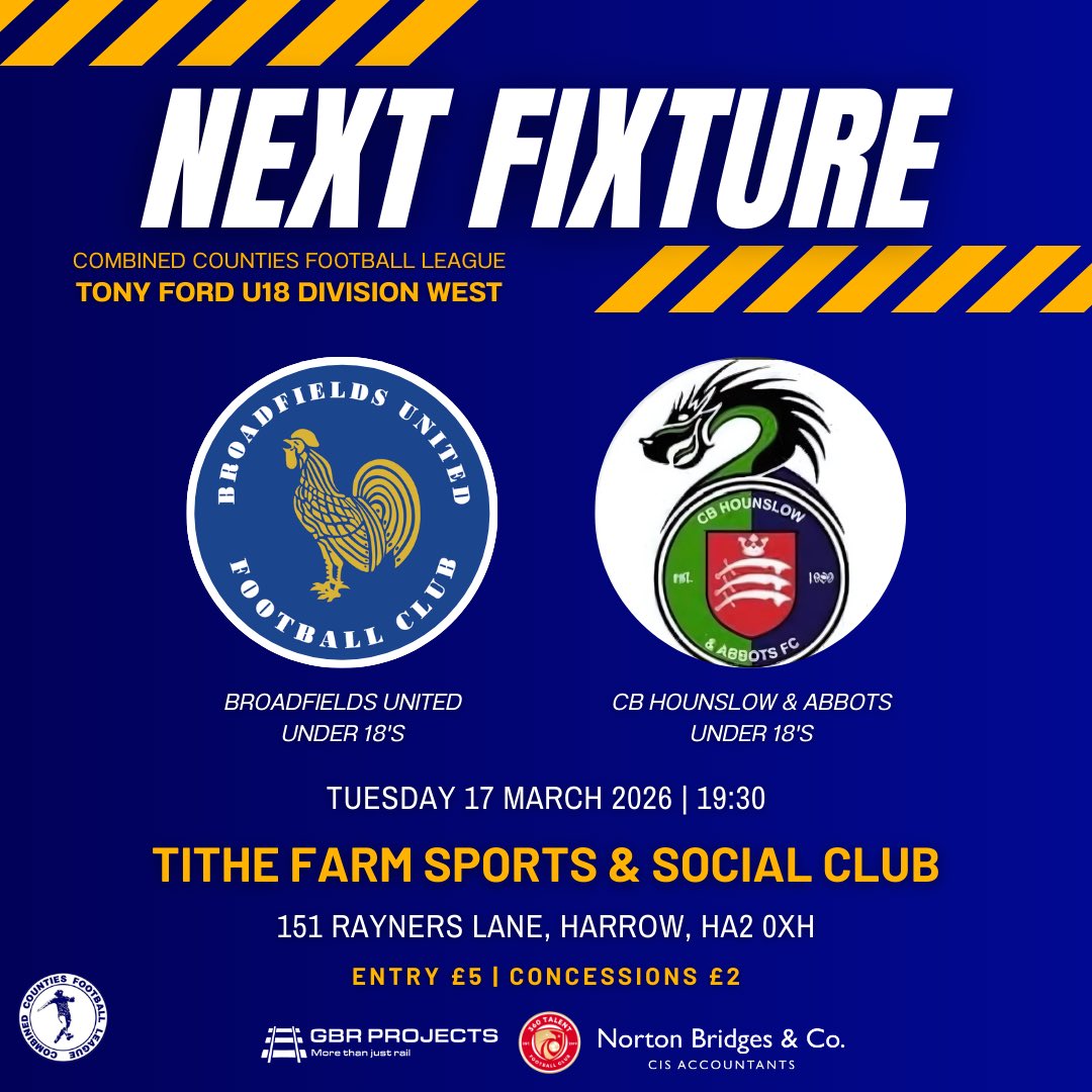 Broadfields United tweet media