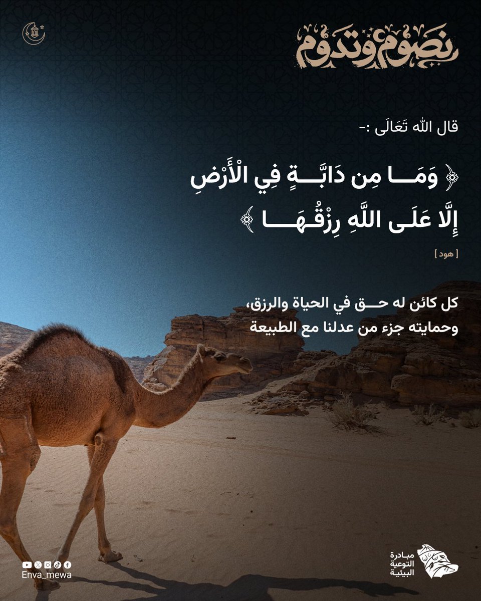 مبادرة التوعية البيئية tweet media