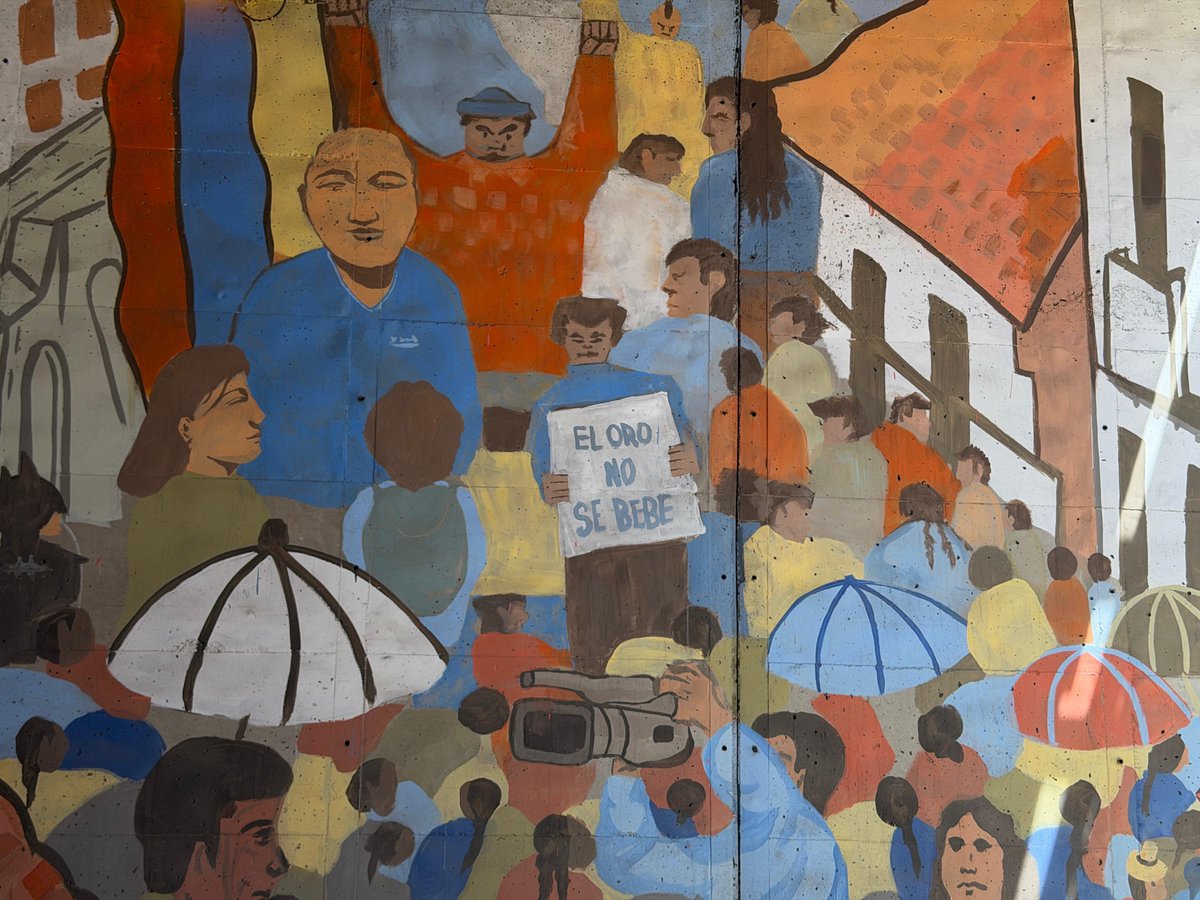 💥💧Hace 6 meses, #Cuenca se levantó, hace 6 meses, nos hicimos escuchar en todo el mundo. La marcha más grande de nuestra historia fue por lo más valioso: EL #AGUA 💪

Ese día no fue uno cualquiera. Fue el día en que nos unimos, nos inspiramos y caminamos juntos, defendiendo la