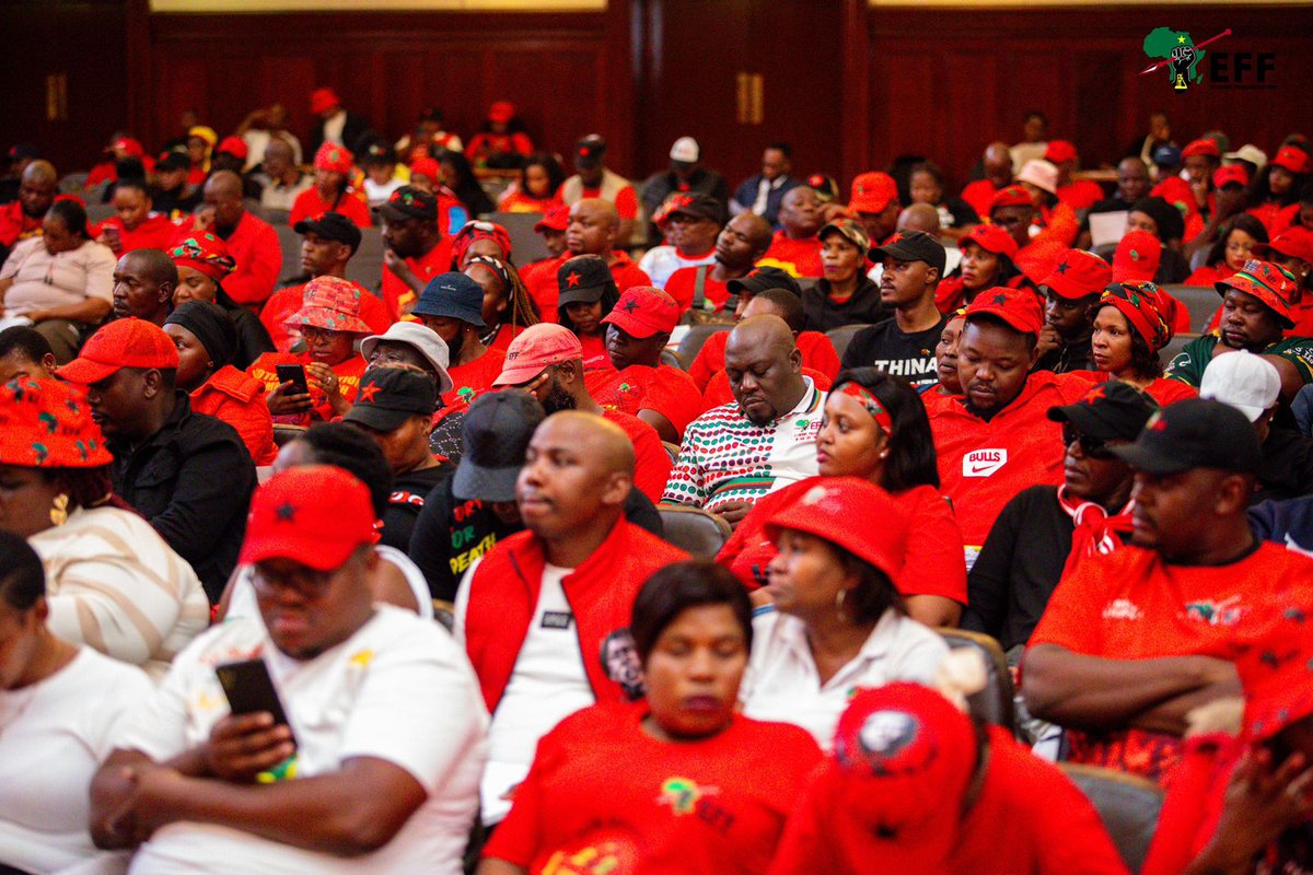 EFF Soweto. tweet media