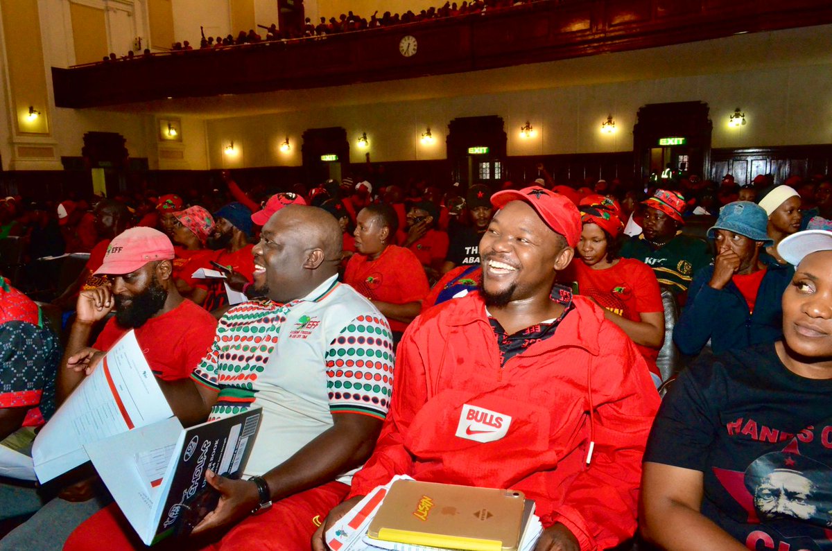 EFF Soweto. tweet media