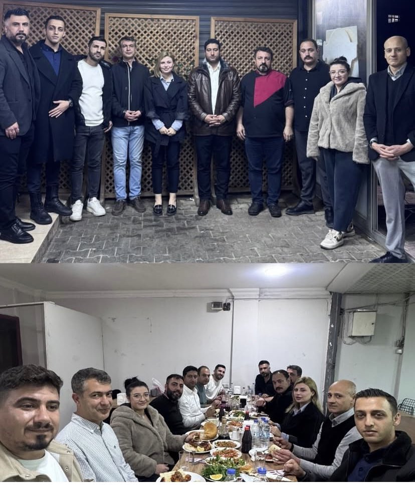 Türdem Adana il temsilcilieri olarak kıymetli genel başkanımız Ahmet Ölmez’in katılımı ile Adana il temsilciliği olarak bir araya geldik yaptığımız ve yapacagımız projelerle alakalı fikir alışverişinde bulunduk