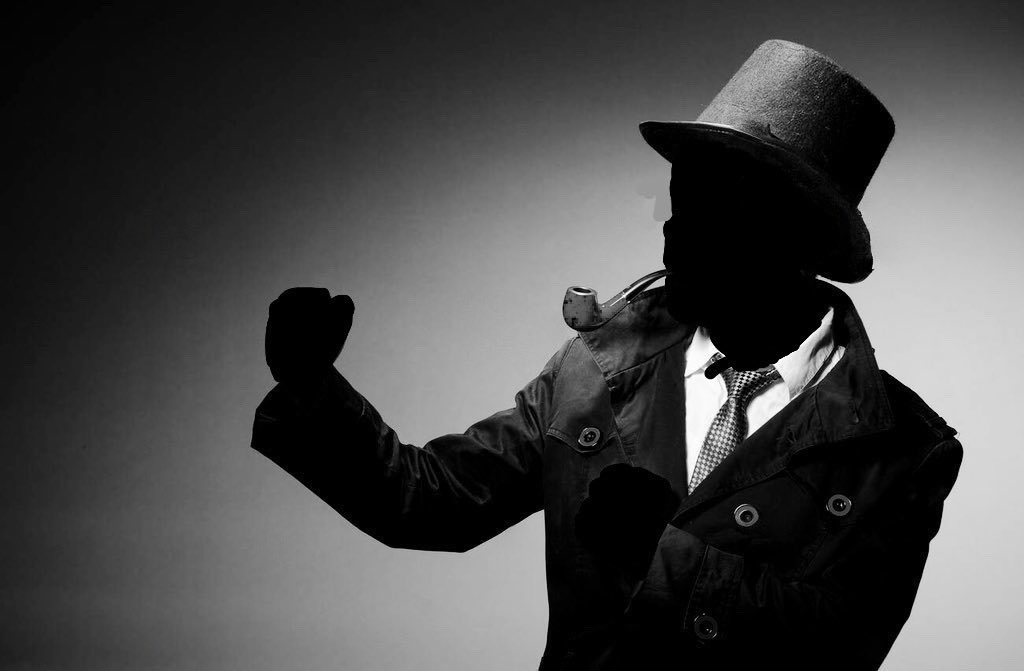 The Mysterious Fucking Detective tweet media