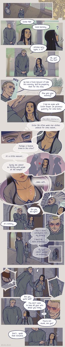 Brother Claude 🔞 Priest of Ilmater tweet media