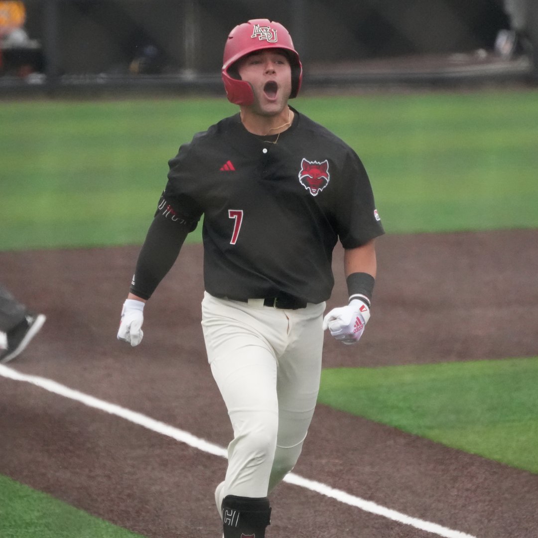 Arkansas State Red Wolves Athletics tweet media