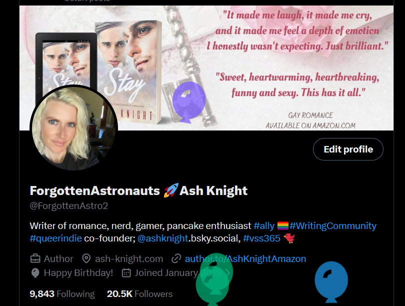 ForgottenAstronauts 🚀Ash Knight tweet media